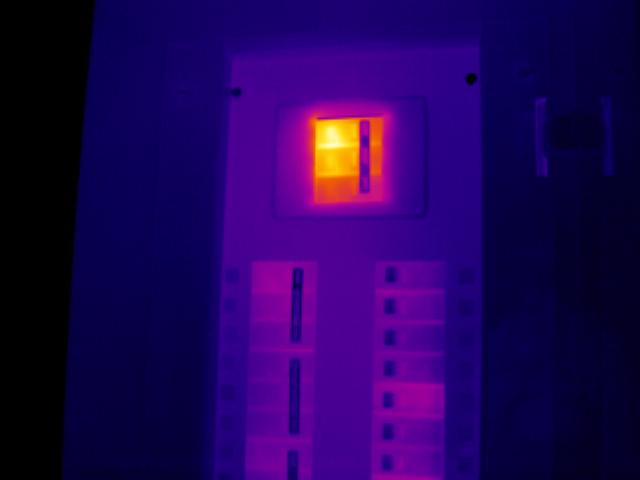 Hot Electrical Panel